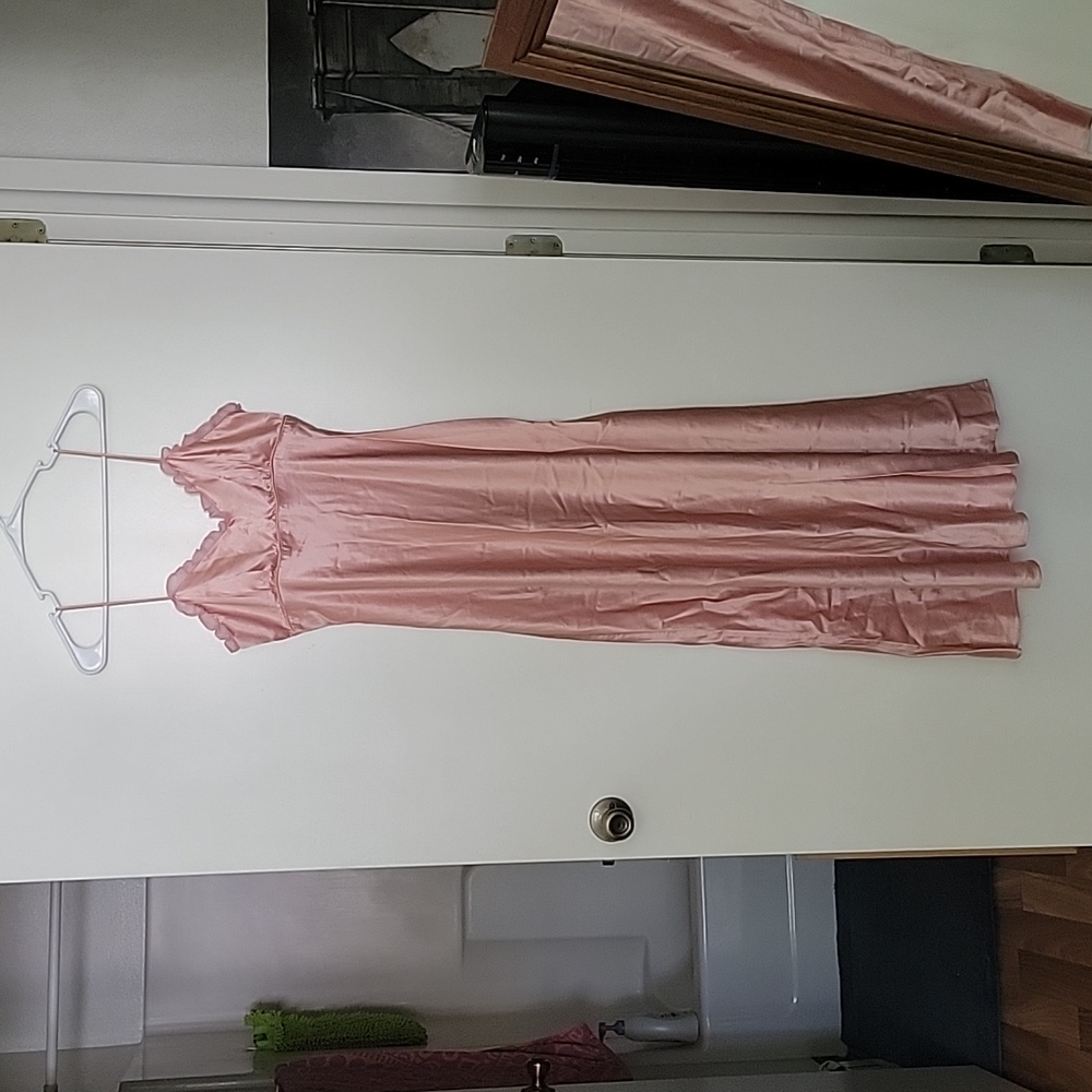Pink Cocktail Dress
